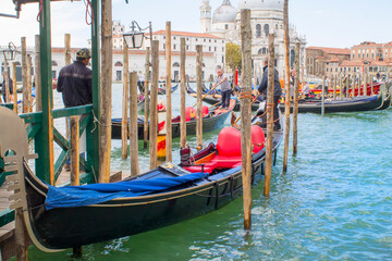 Venice. Italy. The Culture Of Italy. Sights and nature of Italy. Sea. The sun.