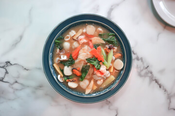 noodles or seafood noodles