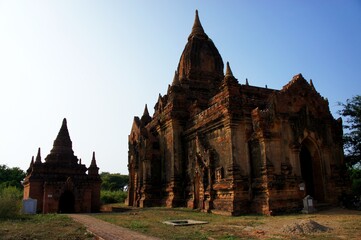 Temples of Bagan, Bagan, Myanmar (Burma)