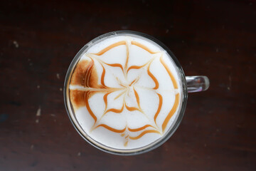 coffee or cappuccino coffee