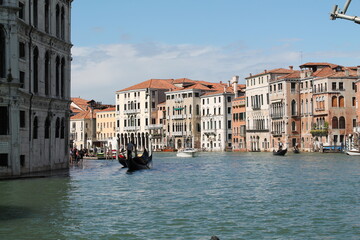 Venice. Italy. The Culture Of Italy. Sights and nature of Italy. Sea. The sun.