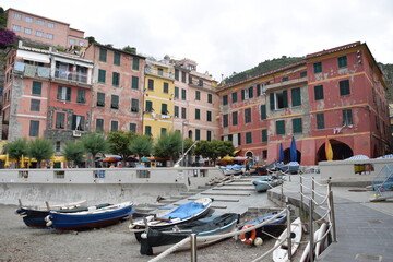 Fototapeta na wymiar Vernazza, Cinque Terre