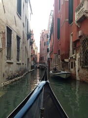 Obraz na płótnie Canvas Venice. Italy. The Culture Of Italy. Sights and nature of Italy. Sea. The sun.