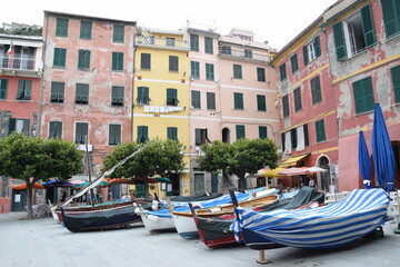 Fototapeta na wymiar Vernazza, Cinque Terre