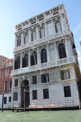 Venice. Italy. The Culture Of Italy. Sights and nature of Italy. Sea. The sun.