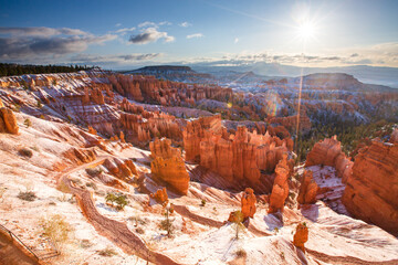 Sunrise at Bryce Canyon National Park, Utah, USA