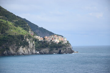 Fototapeta na wymiar Manarola, Cinque Terre