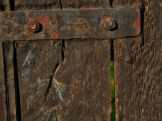 Old Farm Gate