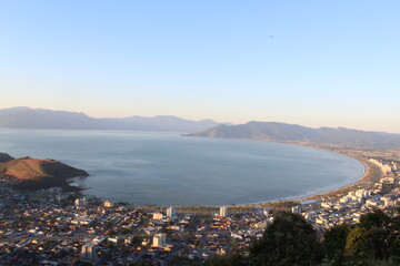 Fototapeta premium sunset over the sea