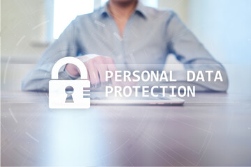 Personal data protection, Cyber security and information privacy. GDPR.