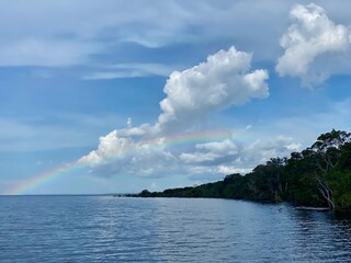 Black River in Manaus, Amazonas - Brazil.