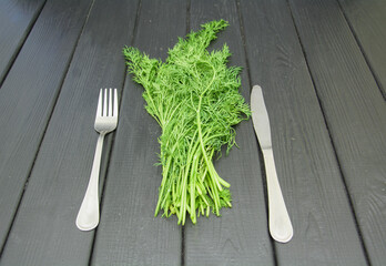 Dill, fresh dill, micro green, greens, healthy food, vegan, diet food, wholesome food, vitamins,...
