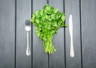 Parsley, fresh parsley, micro green, greens, healthy food, vegan, diet food, wholesome food,...