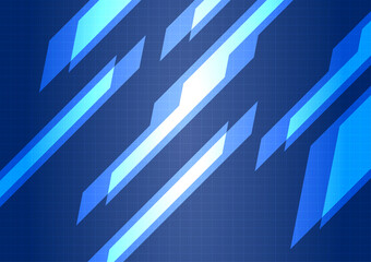  Abstract light blue of polygonal background.Technology glitter texture illustration of graphic design at modern.