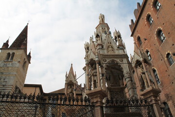 Fototapeta premium Verona. Italy. The Culture Of Italy. Sights and nature of Italy. Sea. The sun.