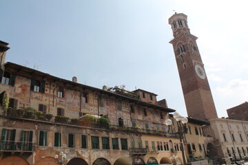 Obraz premium Verona. Italy. The Culture Of Italy. Sights and nature of Italy. Sea. The sun.