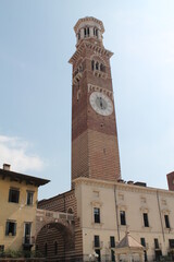 Fototapeta premium Verona. Italy. The Culture Of Italy. Sights and nature of Italy. Sea. The sun.