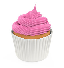 Cupcake Isolated