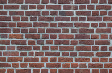 Ancient brick wall background