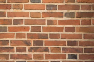 Ancient brick wall background