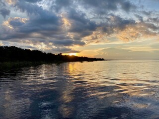 Black River in Manaus, Amazonas - Brazil.