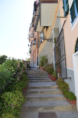 Fototapeta na wymiar Riomaggiore, Cinque Terre