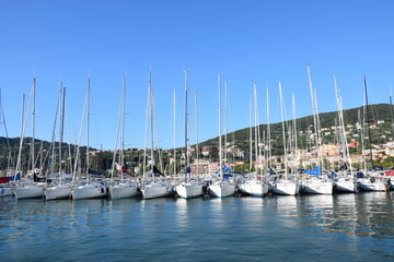 Obraz premium Lerici, Ligurie, Italie