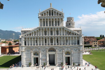 Pisa. Italy. The Culture Of Italy. Sights and nature of Italy. Sea. The sun.