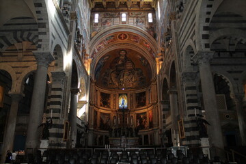 Naklejka premium Pisa. Italy. The Culture Of Italy. Sights and nature of Italy. Sea. The sun.