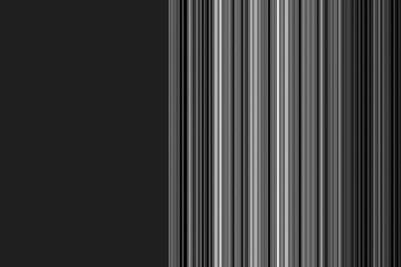 Obraz premium Abstract digital stripe pattern / Abstract minimalistic background of a digital stripe pattern.