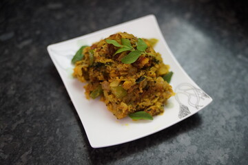 vegetarian food  Indian south Indian  India  vegetables 