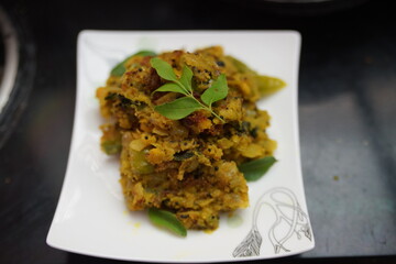 vegetarian food  Indian south Indian  India  vegetables 