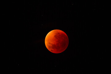 Moon Eclipse in South Africa
