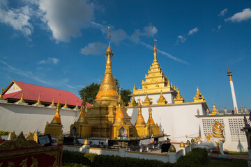 THAILAND MAE SOT WAT THAI WATTANARAM