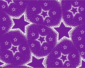 background from stars