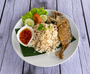 Thai Food Selections and Mixes