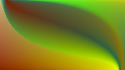 Gradient background with colorful fill.
