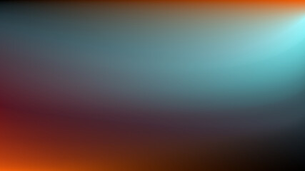 Gradient background with colorful fill.