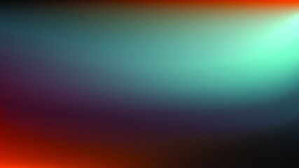 Gradient background with colorful fill.