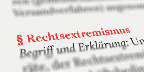 Rechtsextremismus Erklärt