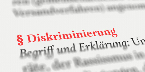 Diskriminierung