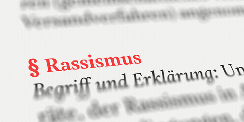 Rassismus Definition