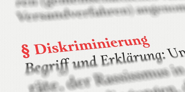 Diskriminierung