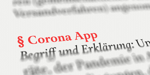 Corona App
