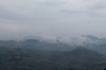 san marino. Italy. The Culture Of Italy. Sights and nature of Italy. The sun.