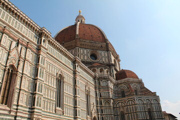 Florence. Italy. The Culture Of Italy. Sights and nature of Italy. The sun.