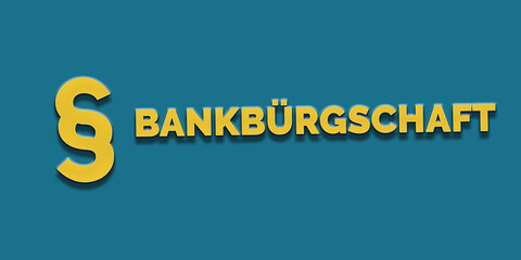 Bankbürgschaft