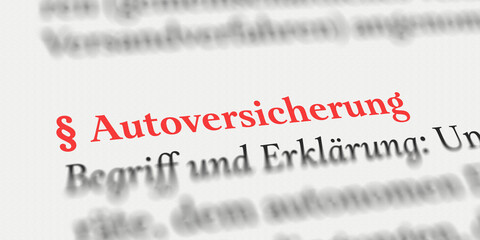 Autoversicherung