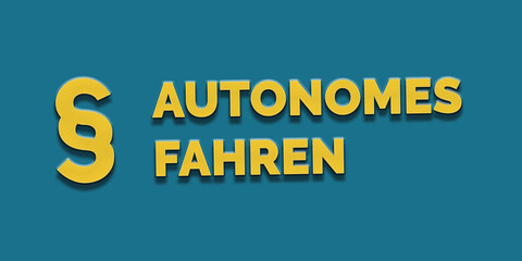 Autonomes Fahren