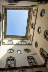 Florence. Italy. The Culture Of Italy. Sights and nature of Italy. The sun.